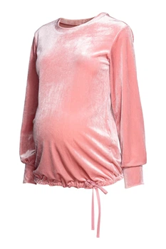 Світшот H&M Mama рожевий DNAJN655 XS