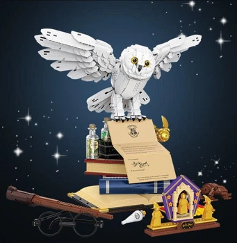 Конструктор Сова Букля Гаррі Поттер Hedwig Harry Potter 24001