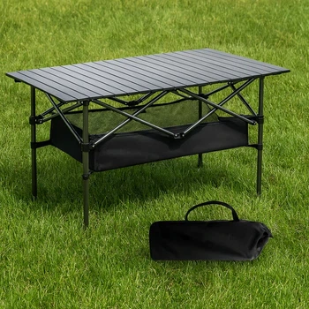 Складной туристический стол для пикника LEOBRO 120×60×50 см LB-FT-A3