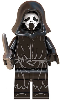 Фигурка Призрачное лицо Ghostface из фильма « Крик » Scream, 1 шт