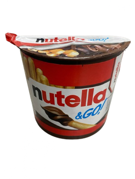 Шоколадна паста Nutella&Go 52г