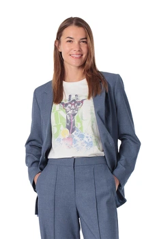 Піджак GERRY WEBER 46 Синій 60157/399