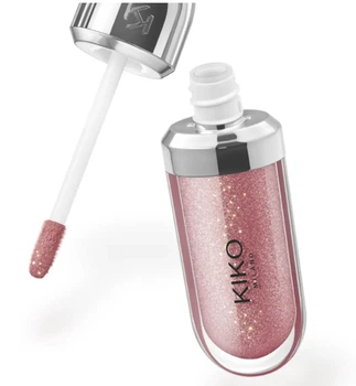 Блиск 3D Hydra Lipgloss Kiko Milano 17 Перламутрово-ліловий