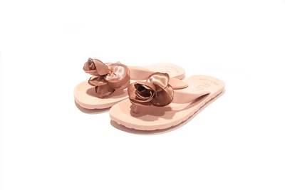 Шлепанцы Florens для девочки 35 р F997536H розовый цвет