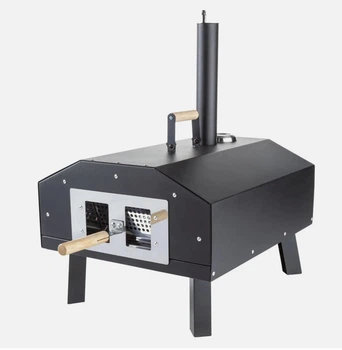 Піч для піци вугільна Grill Meister портативна 42×82×64 см камінь 30 см