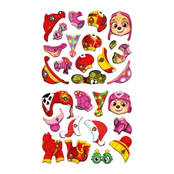 Магнитная Игра-одевалка "маршал И Скай" 200699, 2 Фигурки, 28 Магнитов (388686)