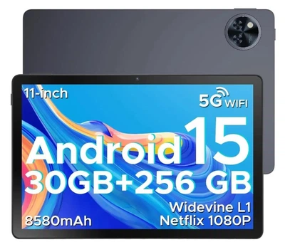 Планшет 11" DOOGEE U11 Pro 6+24/256GB 8 ядер Android 15 8580 mAh