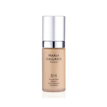 Maria Galland 814 Velvet Skincare Foundation 10 Beige Clair — матуючий тональний крем для обличчя, для жирної та комбінованої шкіри, 30 мл