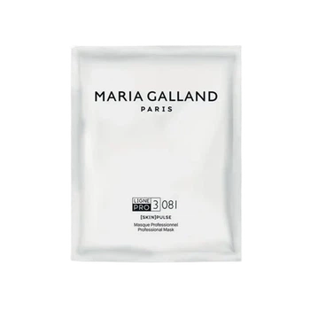Maria Galland 3081 SkinPulse Pro Mask — альгинатная маска для лица с лифтинг-эффектом, увлажнение и сияние кожи, 1 саше (40 г)