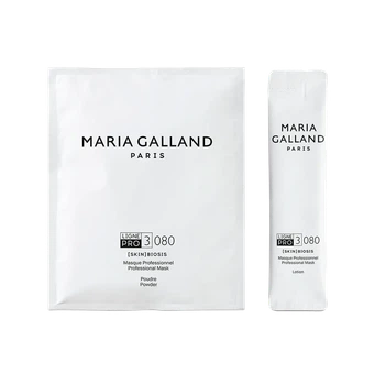 Maria Galland 3080 Skin Biosis Professional Mask – альгинатная маска для лица, увлажнение и восстановление кожного барьера, 1 набор