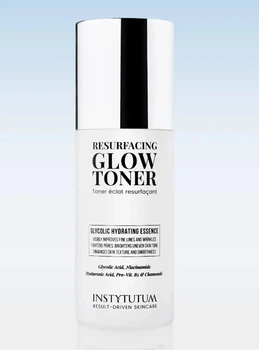 Instytutum Resurfacing Glow Toner Classic 150 мл – тонер з гліколевою кислотою для сяйва шкіри