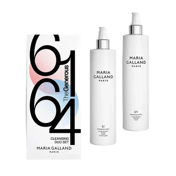 Maria Galland 61-64 The Generous Gift Set 2026 – набор для очистки и тонизации (молочко 400 мл + лосьон 400 мл)