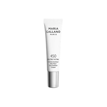 Maria Galland 450 Nutri'Vital Eye Contour Cream – питательный крем для кожи вокруг глаз, от темных кругов и морщин, 15 мл