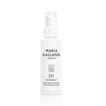 Maria Galland 391 Multi Protection Fluid SPF50 — солнцезащитный флюид-праймер для лица, защита от UVA/UVB, синего света и IR, 60 мл