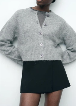 Кардиган Zara 13354 Сірий XL (9598)