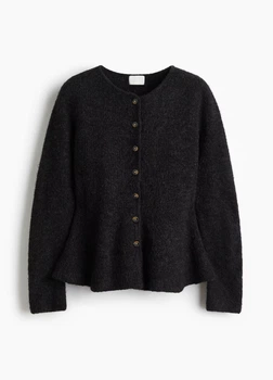 Кардиган H&M 13335 Темний сірий XL (1310)