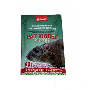 Мумифицирующее средство для грызунов Best-Pest Саше 90 гр
