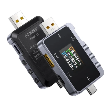 Тестер USB Fnirsi FNAC-28 (USB, Type-C)