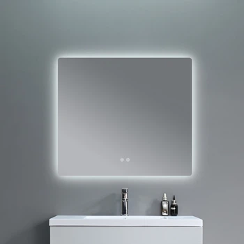 Зеркало Qtap Taurus (TA2) 800×700 мм с LED-подсветкой Touch, с антизапотеванием, с диммером, рег. темп. цвета (3000-6500K)