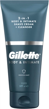 Засіб для гоління 2-в-1 Gillette Body&Intimate для тіла та інтимних зон 177 мл (8700216600132)
