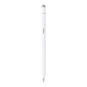 Стилус Baseus Wise Writing HN1 Universal Version Wired Charging 2-in-1 Stylus For HUAWEI/XIAOMI Moon Білий (With Type-C Cable*1