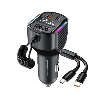 АЗУ с FM модулем WUW-C220 Black