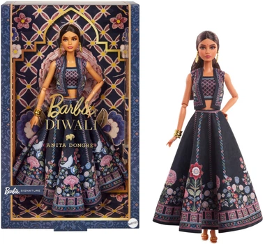 Лялька Mattel Barbie Diwali Anita Dongre 734995 (194735180943)