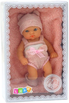 Lalka LeanToys Baby Doll z kocykiem 751448 (5905991085614)
