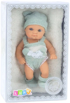 Lalka LeanToys Baby Doll z kocykiem 751449 (5905991085607)