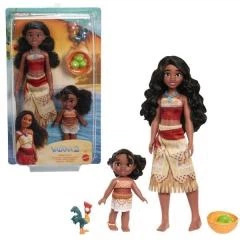 Zestaw lalek Mattel Disney Vaiana i Simea 666743 (194735265411)