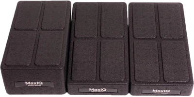Клиновидная платформа MaxIQ 3 шт Черная (MaxIQ-MD14101)