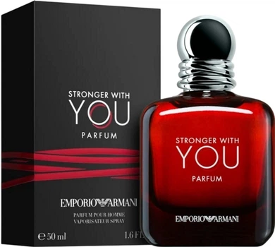 Духи для мужчин Giorgio Armani Stronger With You Parfum 50 мл (3614274219548)