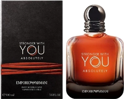 Парфум для чоловіків Giorgio Armani Stronger With You Absolutely 100 мл (3614273336383)
