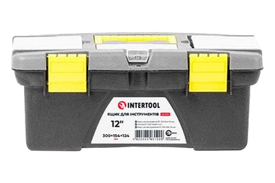 Ящик для инструмента Intertool 12" x 300 x 154 x 124мм (BX-0312)