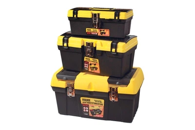 Комплект ящиків Mastertool – 12,5", 16", 19" (3 шт.) жовті 1 шт.