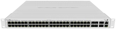 Маршрутизатор MikroTik Cloud Router Switch (48 x 10/100/1000 Ethernet PoE Out, 4 x SFP+, 1 x 10/100 Ethernet)