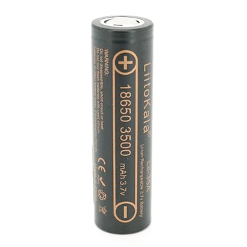 Акумулятор 18650 LiitoKala Lii-35A 3500mAh літій-іонний,