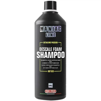 Кислотний автошампунь MaFra Maniac Line Descale Foam Shampoo Dual 1л (MF109)