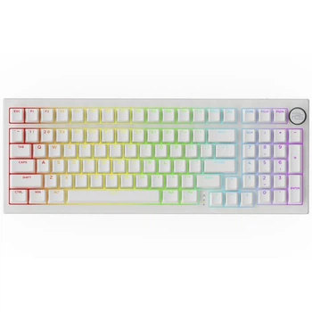Бездротова клавіатура Proove Gaming Slicker Special Edition (Ukraine Layout) Біла