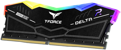 Оперативна пам'ять Team Group Delta RGB DIMM DDR5-6400 32768MB (Kit of 2x16384MB) PC5-51200 (765441868496)