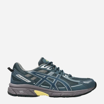 Мужские кроссовки Asics Gel-Venture 6 1203A438-400 46 Фиолетовые с бежевым (4571633283772)