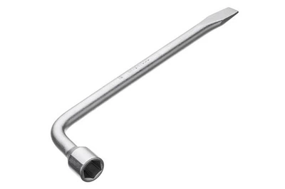 Ключ баллонный L-образный Intertool 19 х 350 мм