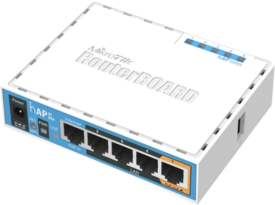 Punkt dostępu MikroTik hAP ac lite (2524041600510)