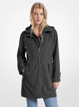 Жіночий плащ Michael Kors 954331707 S Чорний (1159859422)