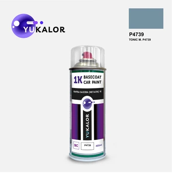Фарба автомобільна аерозольна YUKALOR DAF P4739 tonic m p4739 400 мл