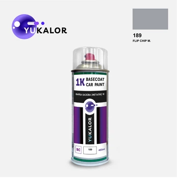 Фарба автомобільна аерозольна YUKALOR VAUXHALL 189 flip chip m 2013 2020 400 мл