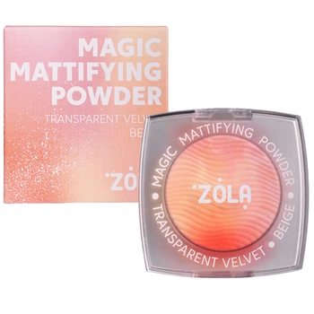 Пудра для обличчя ZOLA Magic Mattifying Powder Beige 5г