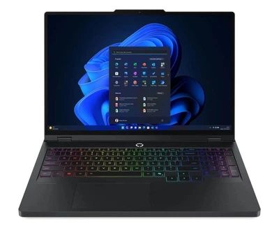 Ноутбук Lenovo Legion Pro 5-16 Ryzen 9-8945HX/32GB/1TB/Win11 RTX5060 240Hz (83LT0021PB)
