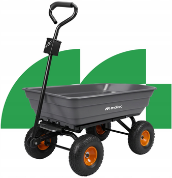 Тележка садовая 75л 300кг Maltec