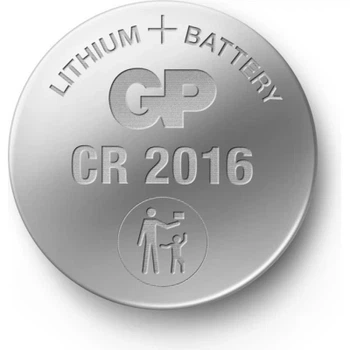 Батарейка литиевая GP CR2016 Lithium 3.0V (4090)